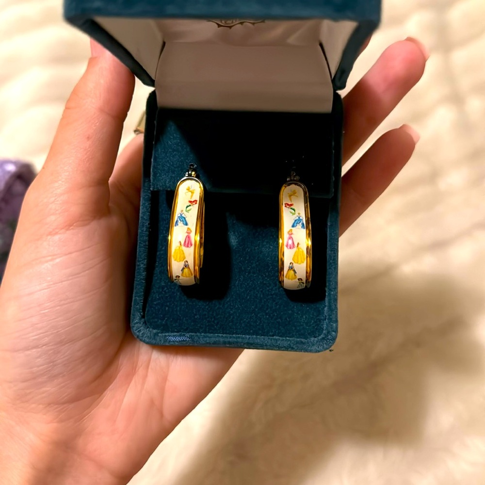 Reversible Disney earrings